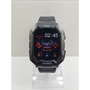 Kospet Tank M1 Pro Rugged Smartwatch Black 5ATM IP69K Fitness Tracker Watch Mens